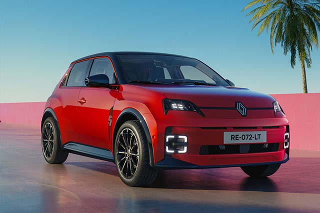 Image for UK: 2027 Renault 5 E-Tech Electric Gets More Range, Smarter Tech With No Price Increase