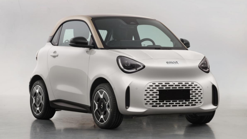 Image for Geely and Mercedes-Benz’s new 2.75m micro EV Smart #2 exposed by regulatory filings