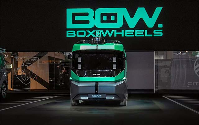 Image for Stellantis Pro One Unveils BOW Autonomous Electric Vehicle for Urban Deliveries