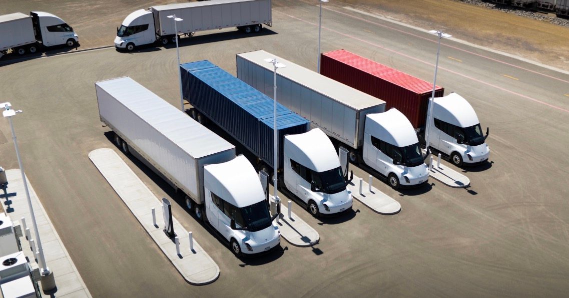 Image for Tesla to run public Megachargers at 3 Forum Mobility Semi depots