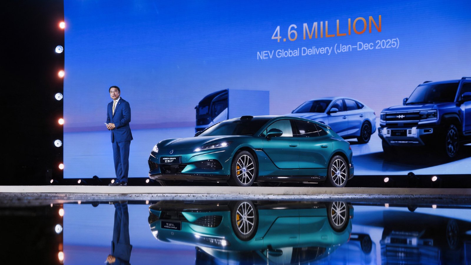 Image for BYD launches Denza Z9GT in Thailand, bringing flash charging to local market