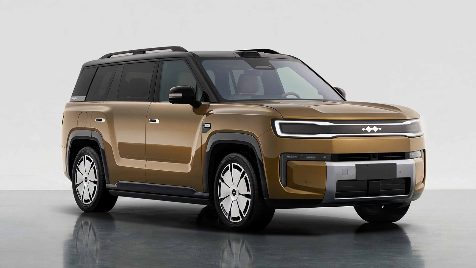 Image for BYD Fang Cheng Bao files for Tai 9, its largest SUV yet