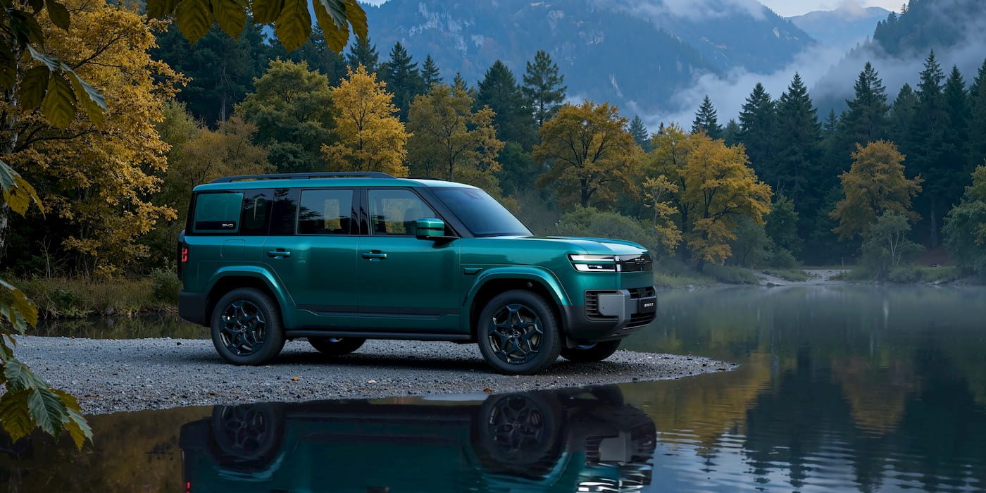 Image for BYD undercuts Defender with its first 7-seat SUV in the UK