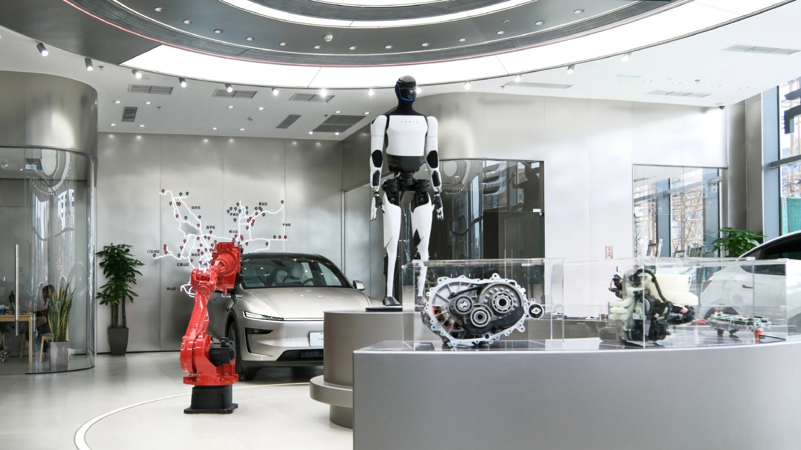Image for Tesla audits China suppliers to push Optimus into mass production, report says