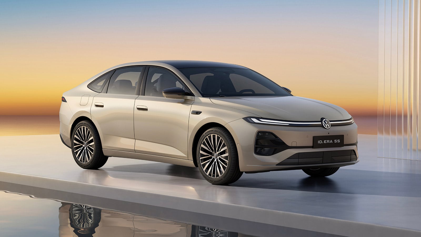 Image for SAIC VW ID. ERA 5S plug-in hybrid sedan to begin pre-sales on August 11