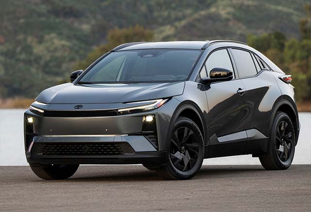 Image for 2027 Toyota C-HR EV Arrives With AWD, 338 HP and Up to 287-Mile Range