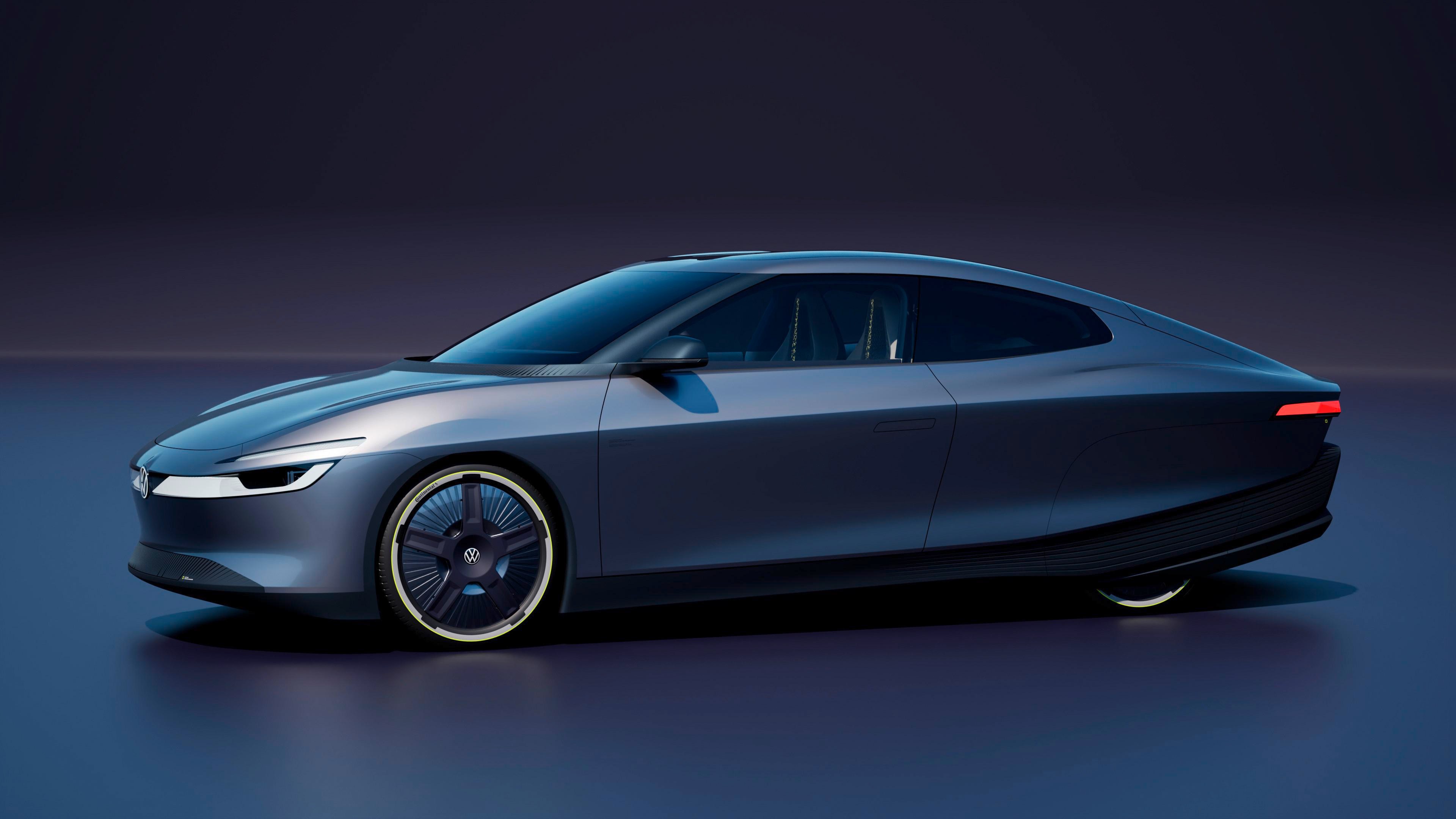 Image for Volkswagen’s slippery new EV breaks a bunch of efficiency records