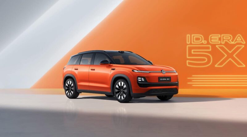 Image for First Fully Electric VW ID. ERA Vehicle — ID. ERA 5X SUV