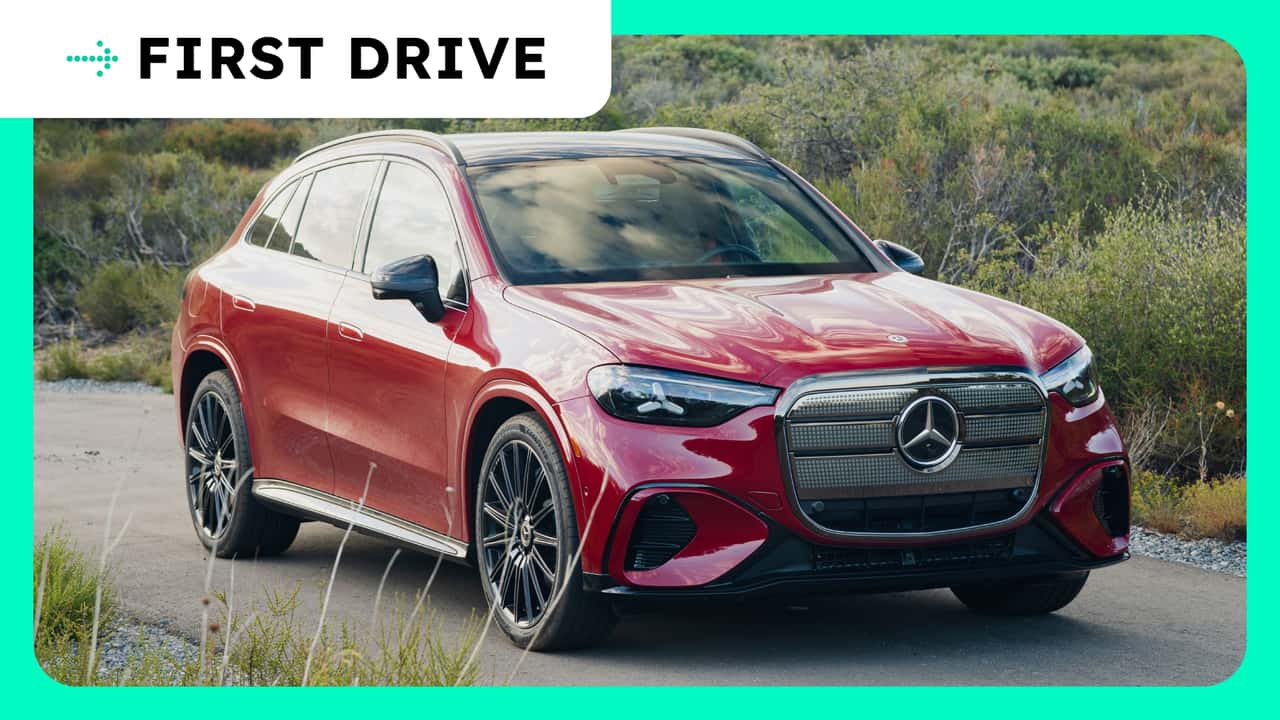 Image for 2027 Mercedes GLC 400 Electric Review: The Best Mercedes EV Ever, And It’s Not Close