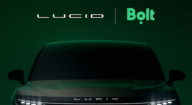 Image for Lucid and Bolt Plan 25,000 Autonomous EVs Across Europe
