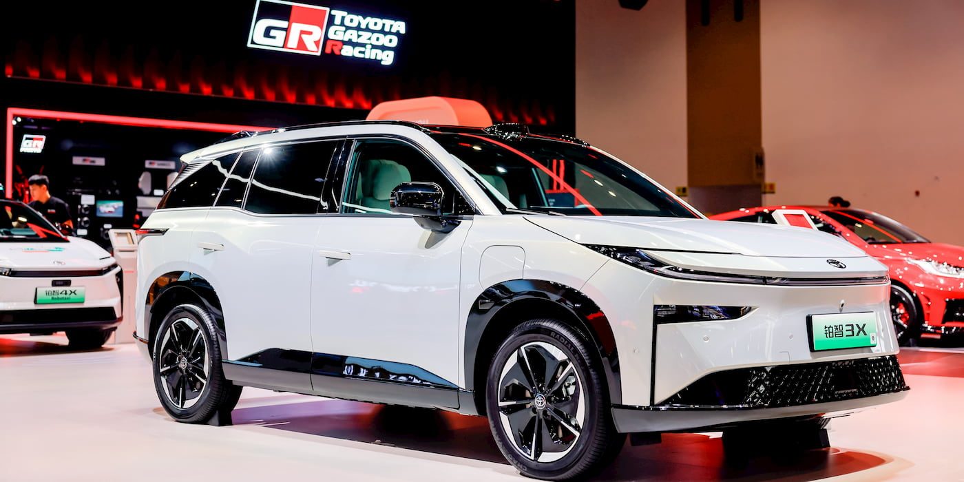 Image for Toyota joins the extended-range EV race, but not as you’d expect