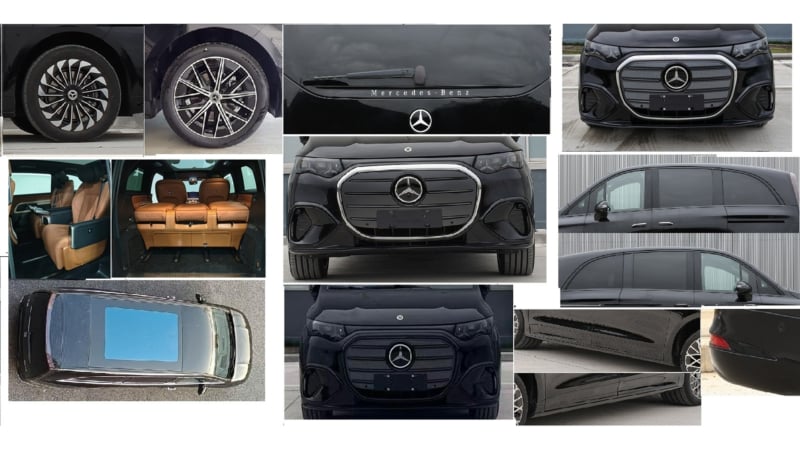 Equipment of the Mercedes-Benz VLE