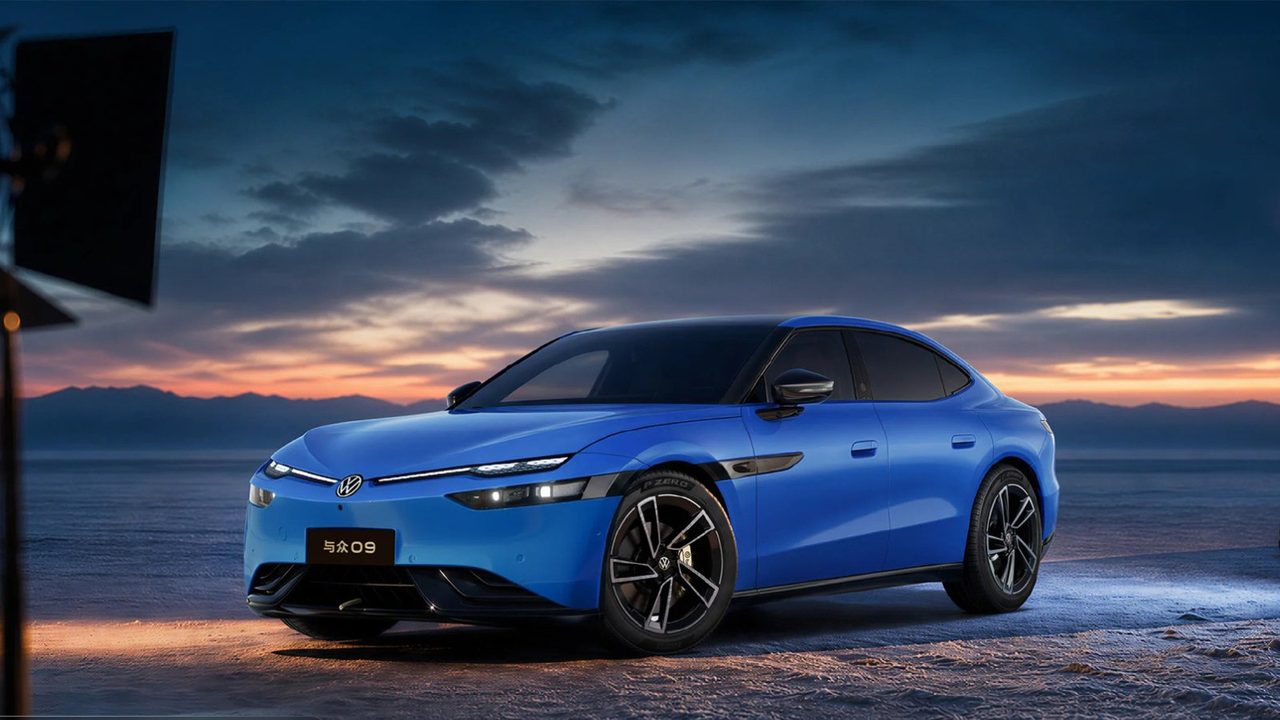 Image for VW Anhui sets September 24 debut for ID. UNYX 09 sedan
