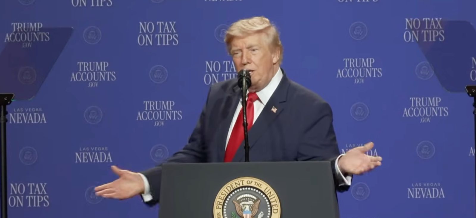Image for Trump claims electric car drivers have a ‘disease’