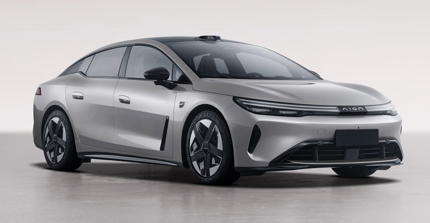 Image for GAC Aion files Ray 7 electric sedan, first model in new Ray series