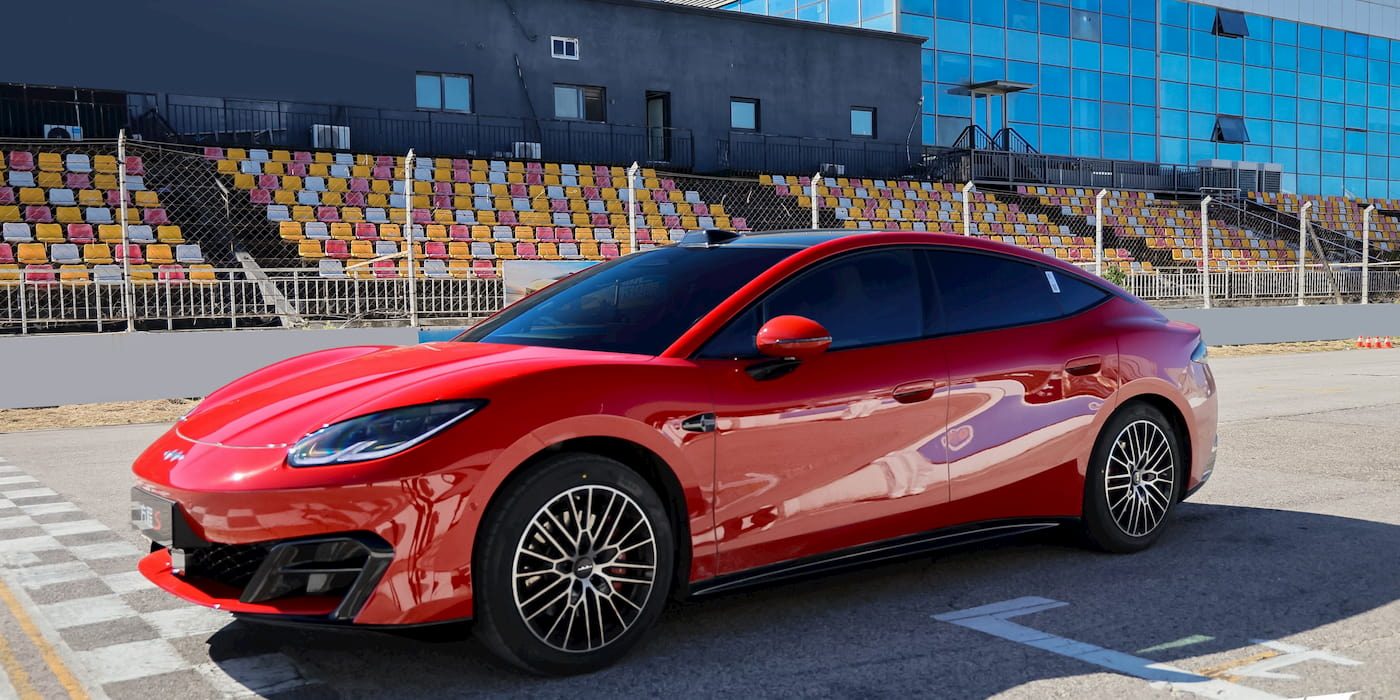 Image for BYD undercuts the Tesla Model 3 with its new Formula S EV, starting at under $29,000