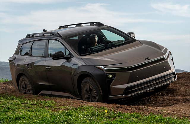 Image for 2027 Toyota bZ Woodland Priced From $45,380, Keeps 375 HP and 281-Mile Range