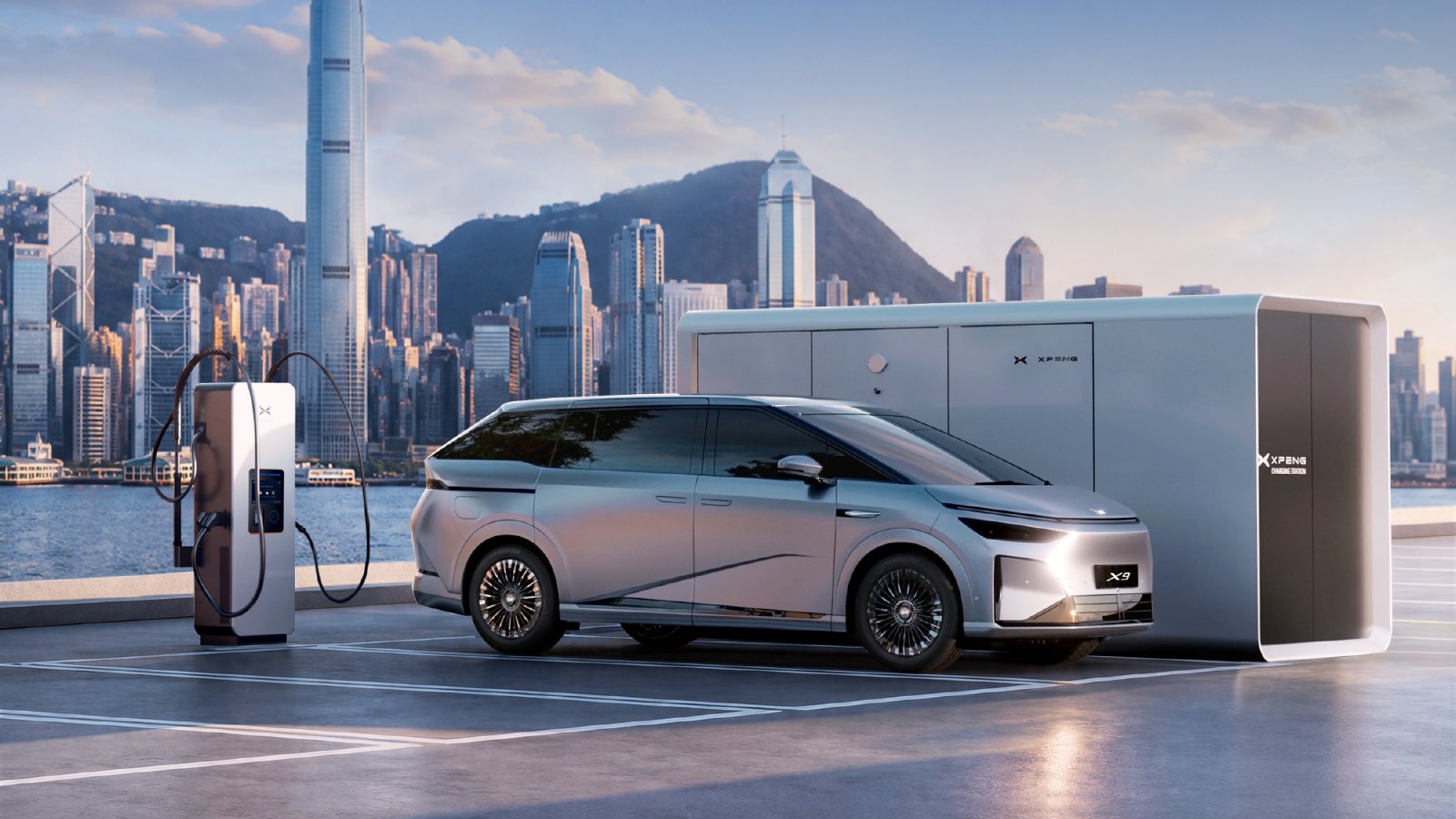 Image for Xpeng's megawatt charging station goes live in Hong Kong, with Europe next