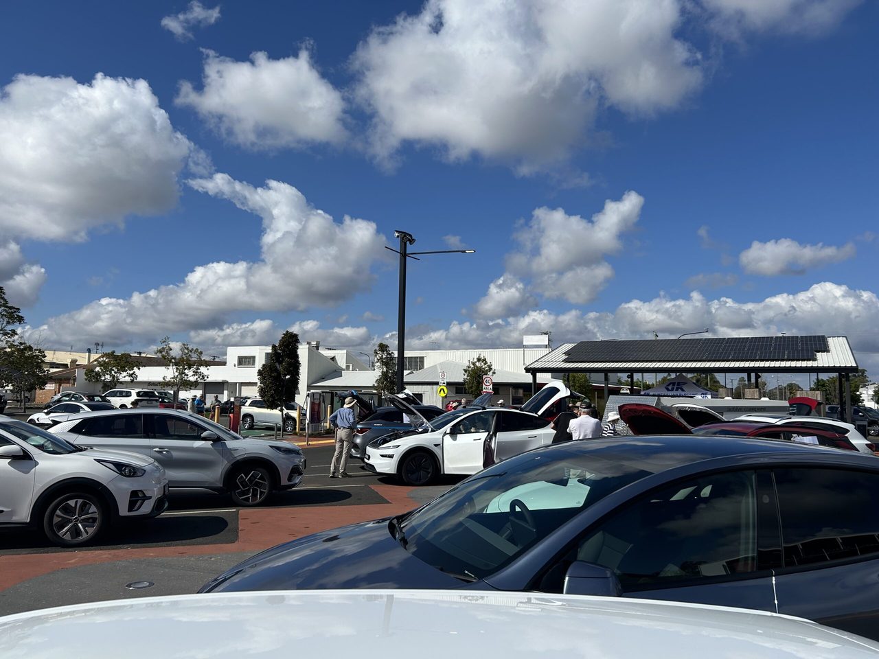 Crowds cane during the day. Photo courtesy AEVA Qld.