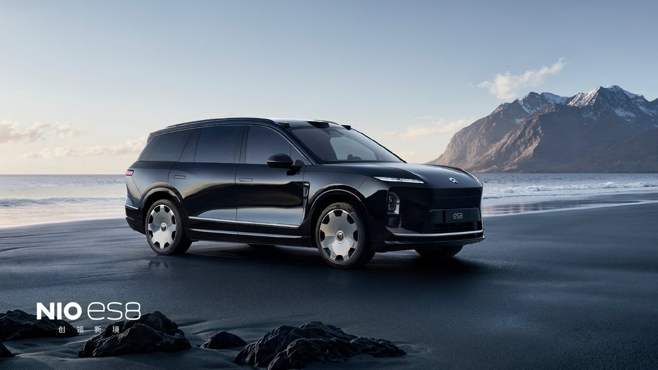 Image for Nio adds new ES8 wheel package as deliveries stay strong 1 year after launch