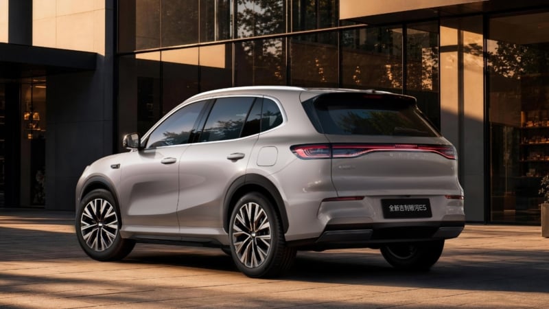 The new Geely EX5. Credit: Geely