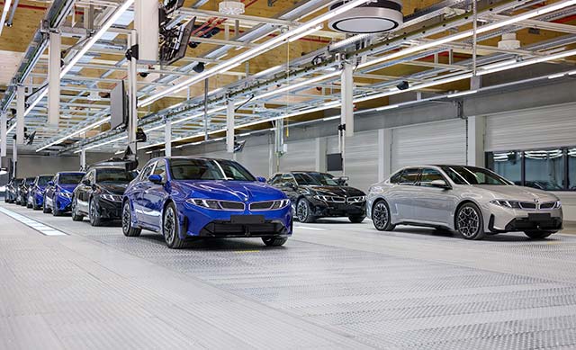 Image for BMW Plant Munich Launches BMW i3 Series Production