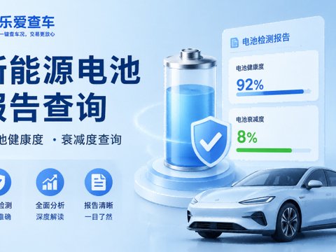 ​二手新能源车电池健康怎么查 配图