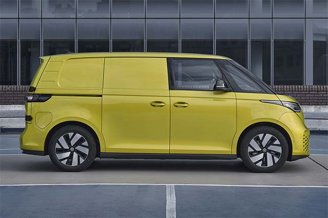 Image for Volkswagen ID. Buzz Cargo Gets More Range, More Power and New V2L Technology