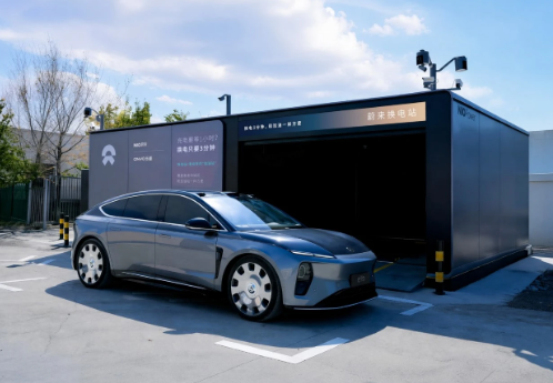 Image for NIO Expands Battery-Swapping Network Along Silk Road Route