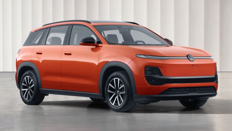Image for First BEV model of Volkswagen’s ID. Era series exposed by regulatory filings