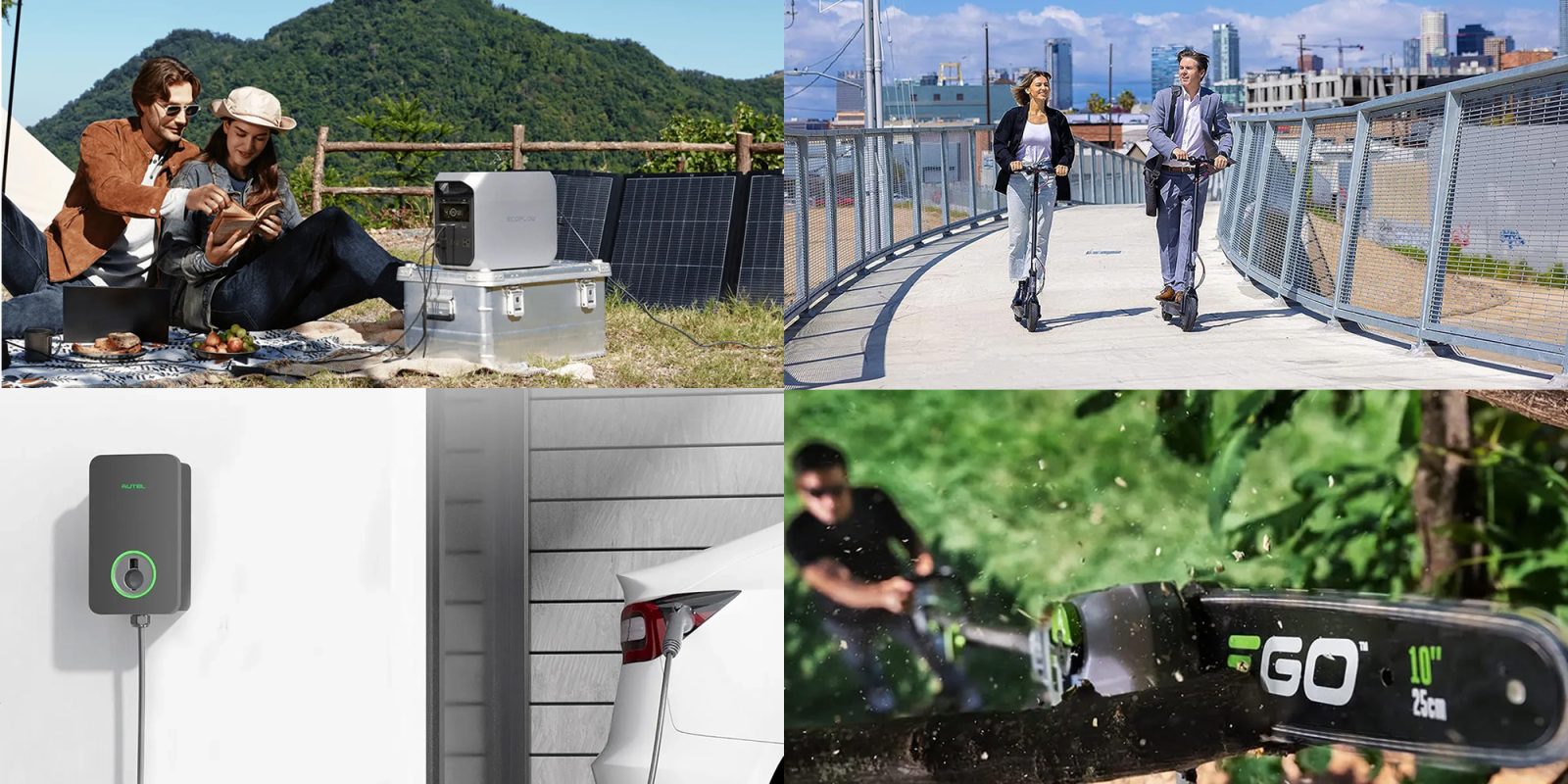Image for Green Deals Labor Day – EcoFlow power station flash sale from $599, Hiboy EVs 47% off from $300, Autel 80A EV charger low, more