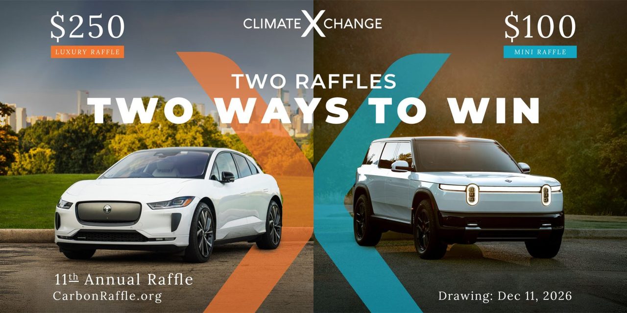 Image for Climate XChange is giving away more EVs than ever before in its 11th Annual EV Raffle