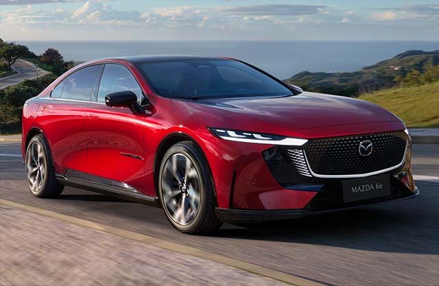 Image for 2027 Mazda6e Gets New Powertrain, More Range and Updated Technology
