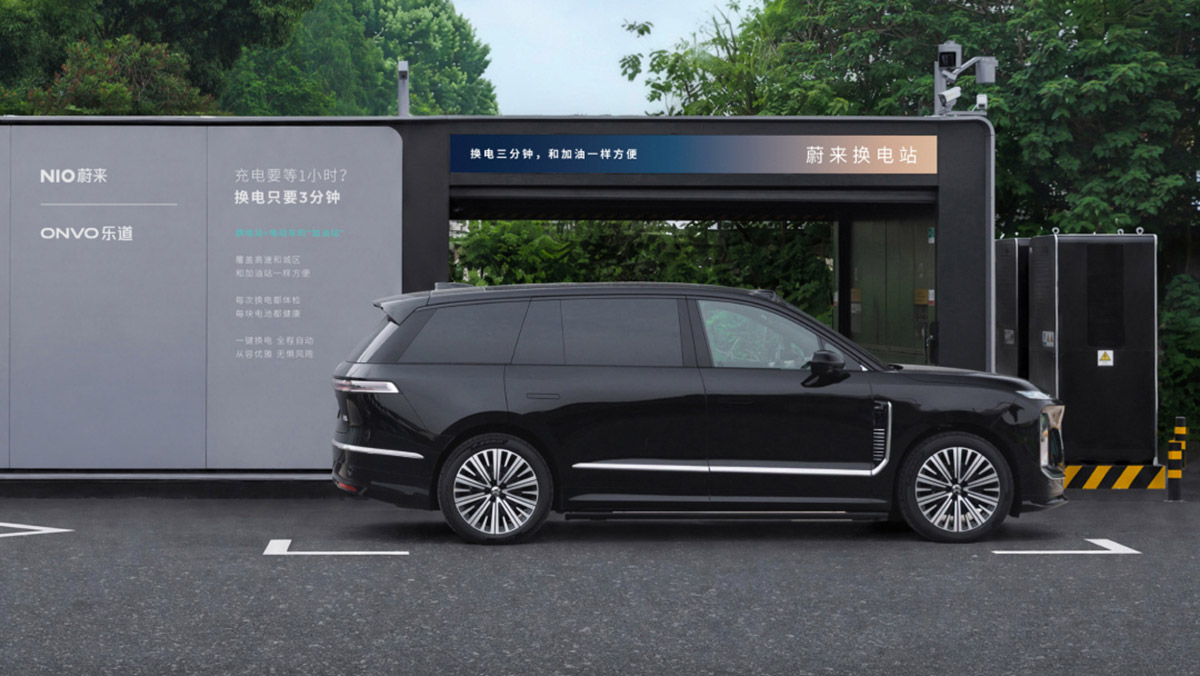 Image for Nio tops 120 million battery swaps as 4,000th swap station goes live