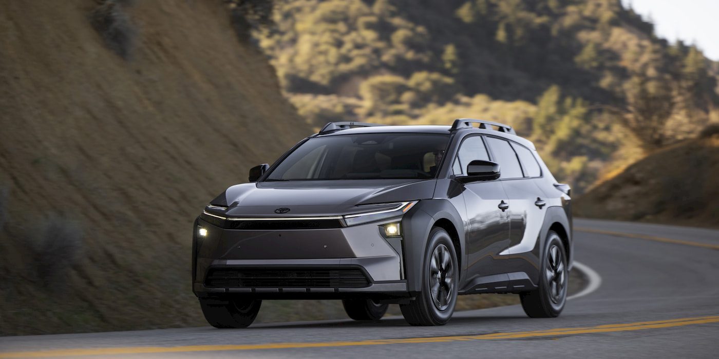 Image for The 2027 Toyota bZ Woodland EV starts at $45,000 with AWD