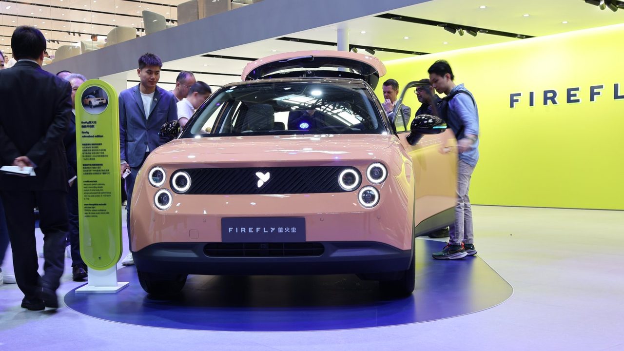 Image for Nio recalls 686 Firefly EVs in China over steering safety risk