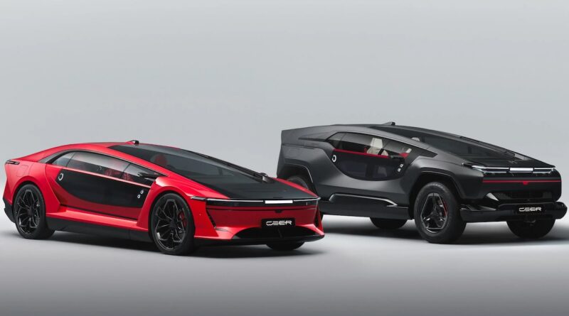 Image for Saudia Arabia Launches New Ceer EVs To Compete Against Tesla In It Own Backyard