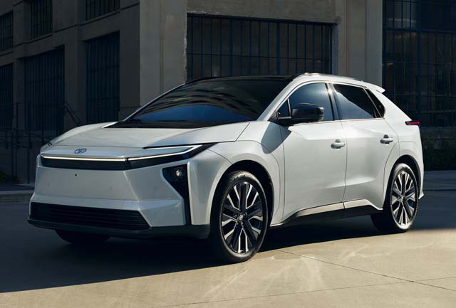 Image for 2027 Toyota bZ Arrives with Up to 314 Miles of Range, NACS Charging