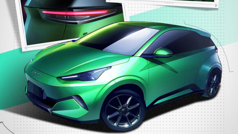The second-gen BYD Seagull