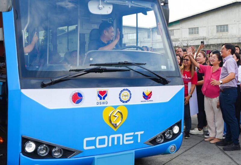 Image for The Philippines Is Taking Its Electric Love Bus Beyond Metro Manila