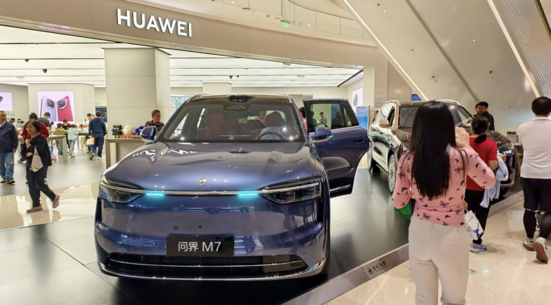 Image for Huawei Scales EV Platform Deliveries As Automated Driving Partnerships Expand Across China