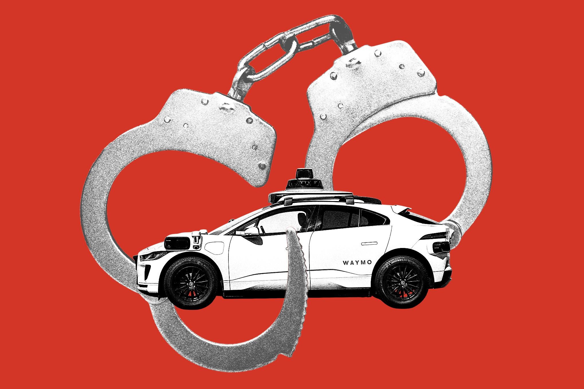 Image for Your robotaxi might be a narc