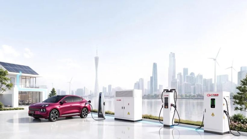 Image for GAC's self-operated chargers exceed 30,000 units, superchargers account for nearly 70%