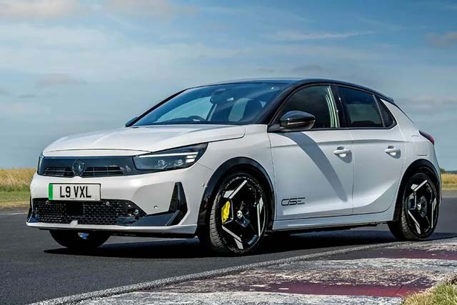Image for Vauxhall Corsa GSE Electric Hot Hatch Priced At £32,995 in UK