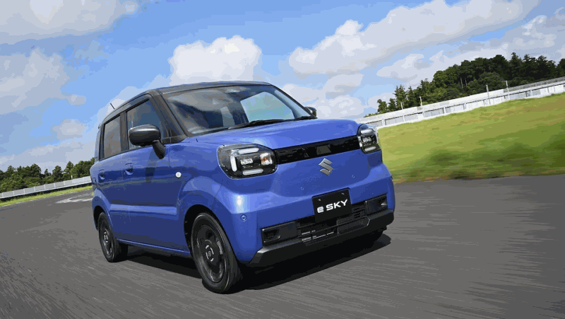 Image for Suzuki utilises BYD’s battery to launch Japan’s most affordable Kei-car EV