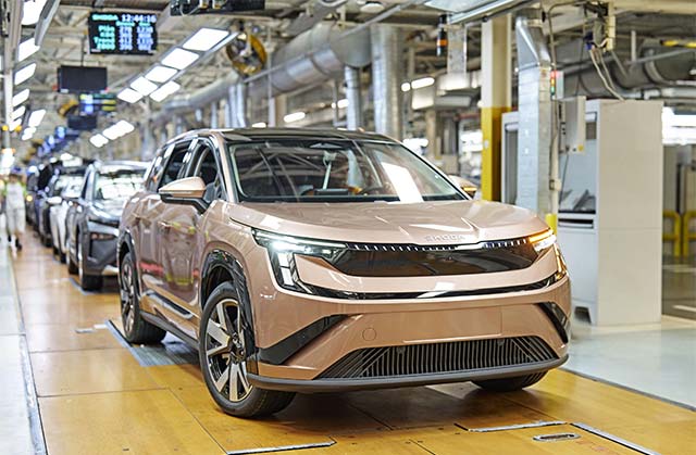Image for Skoda Peaq Production Begins as New Flagship Electric SUV Gains Strong Demand