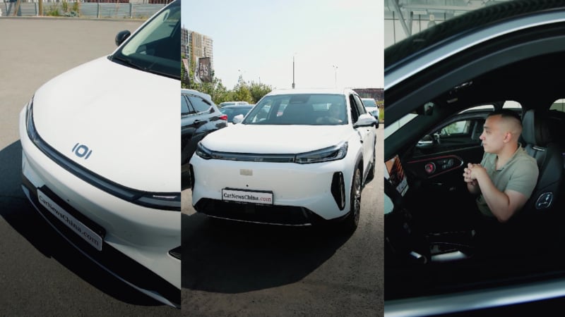 Image for CarNewsChina introduces a new 1-minute video car review series