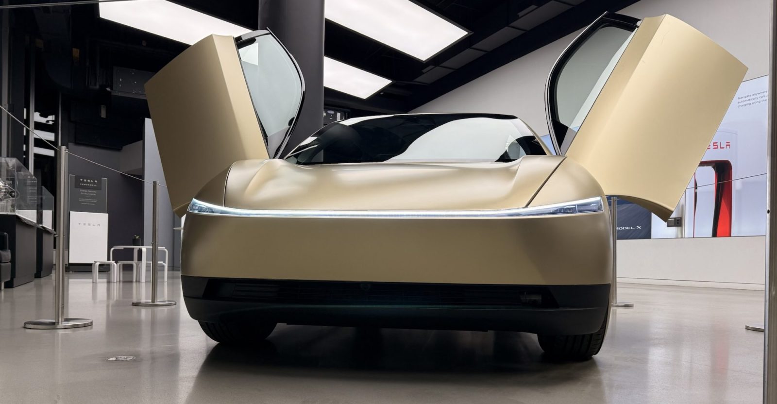 Image for Tesla brings Cybercab to China, rules out sale and robotaxi service