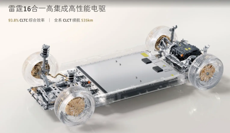 The 16-in-1 electric drive with 93.8% efficiency.