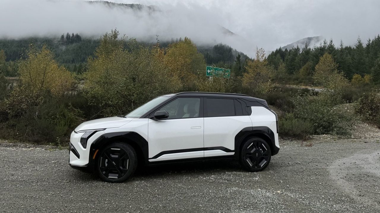 Image for Kia EV3 first drive: the affordable EV we have been waiting for